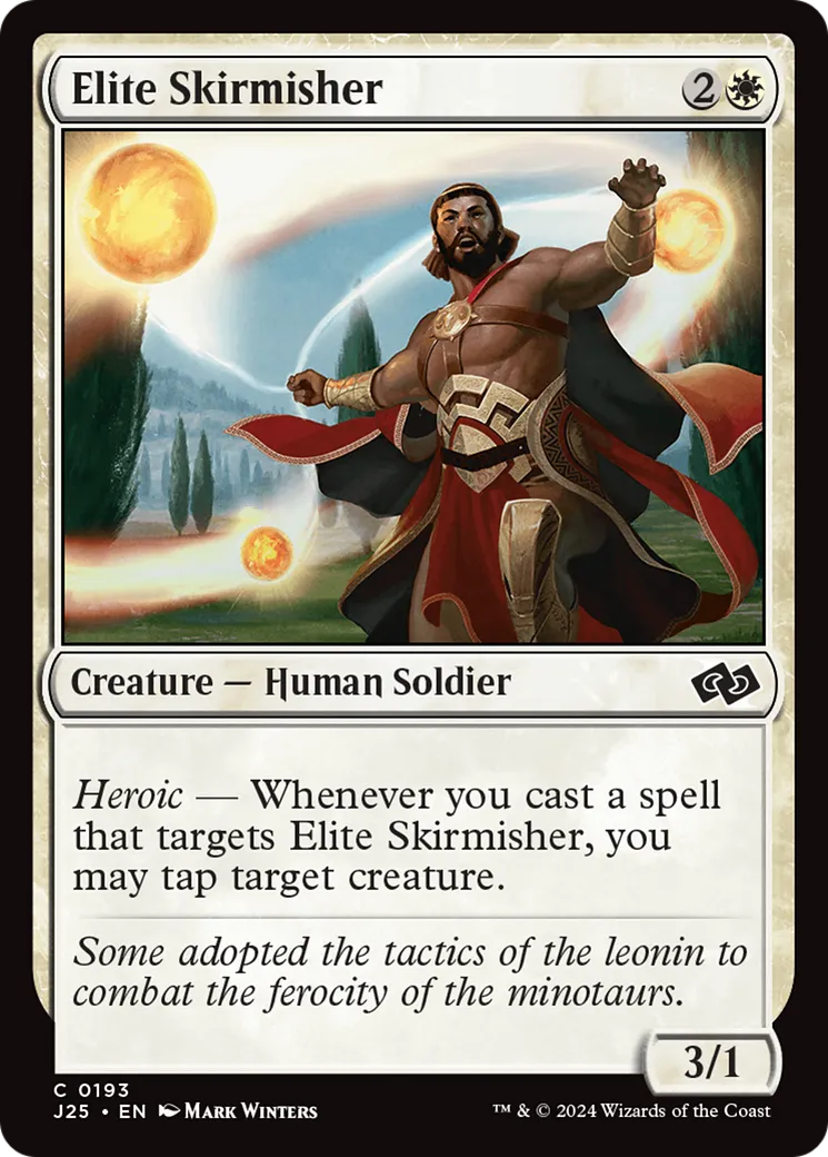 Elite Skirmisher — Foundations Jumpstart — Magic: The Gathering