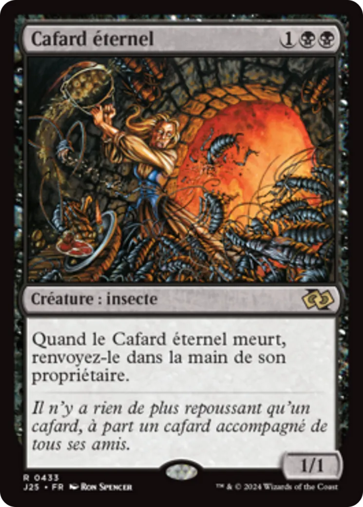 Cafard éternel — Foundations Jumpstart — Magic: The Gathering