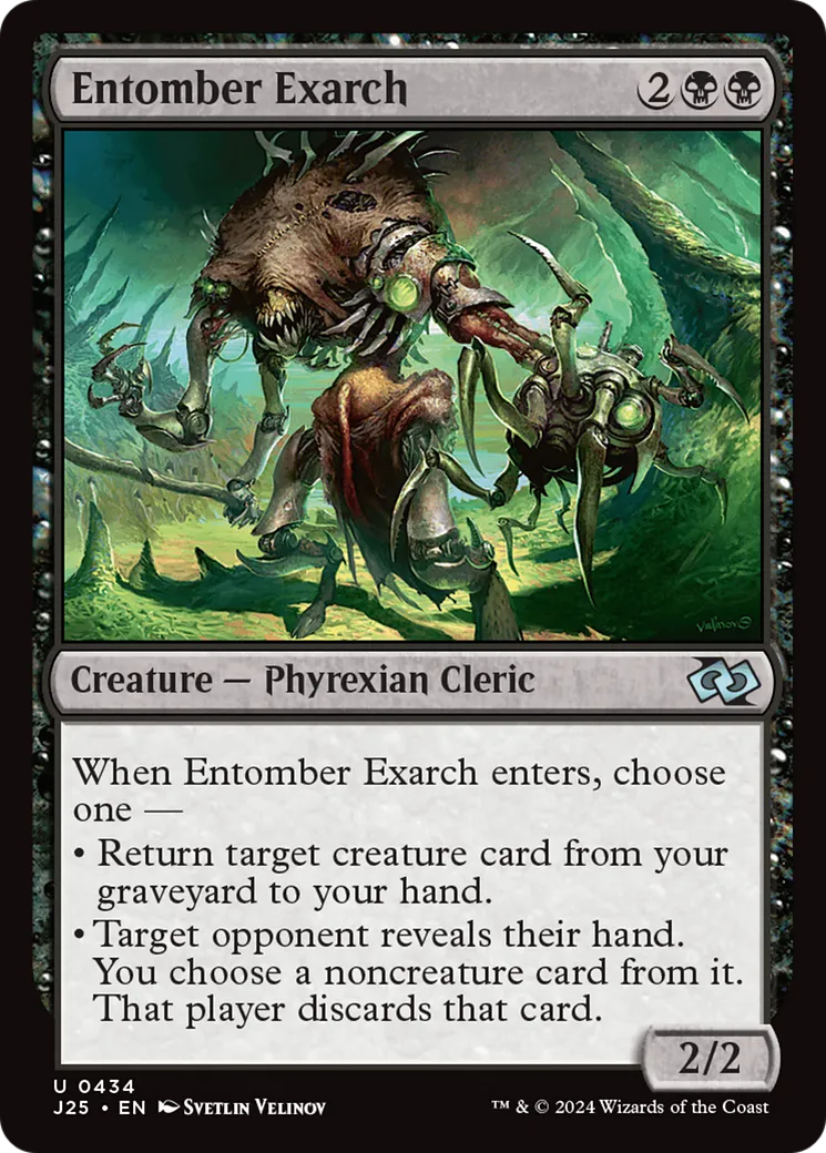 Exarque fossoyeur — Foundations Jumpstart — Magic: The Gathering