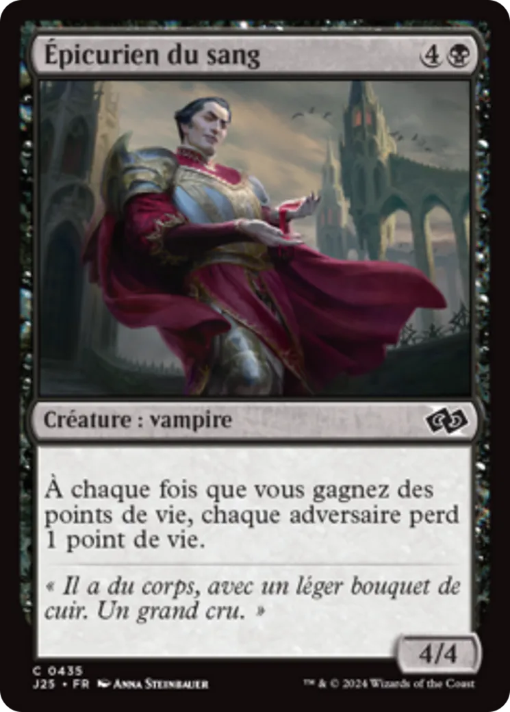 Épicurien du sang — Foundations Jumpstart — Magic: The Gathering