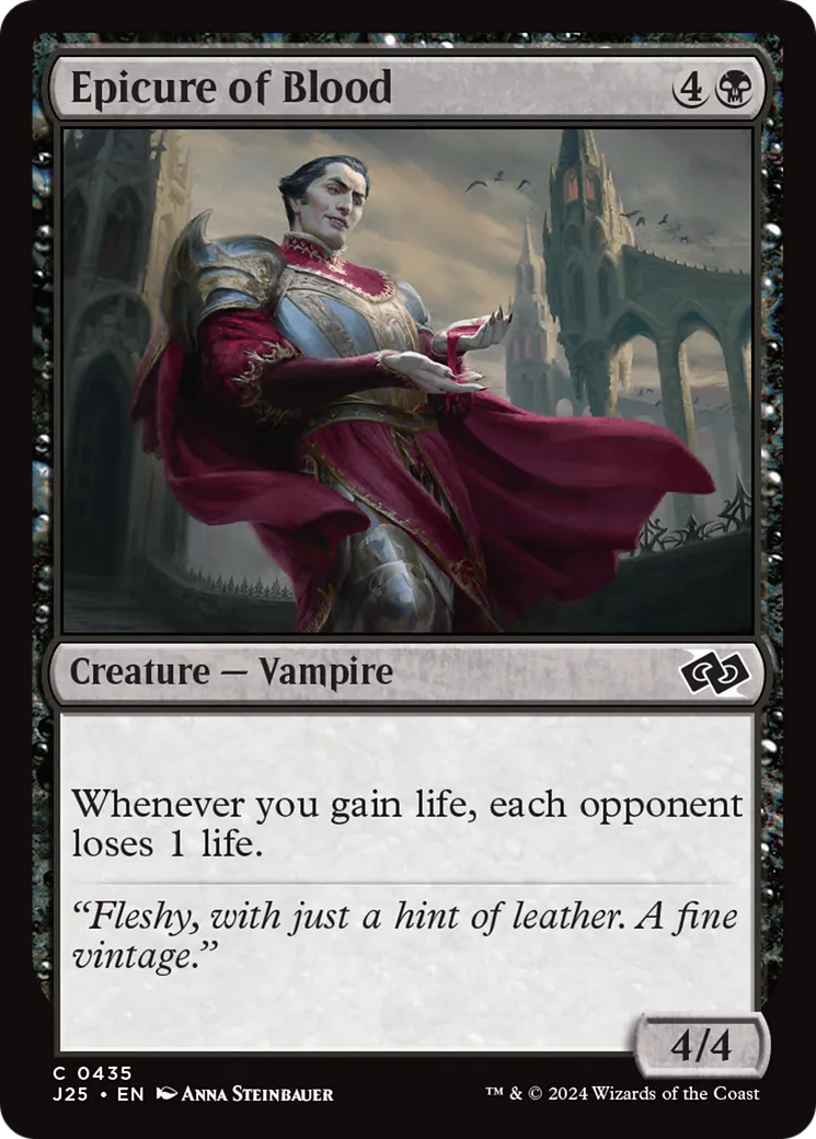Epicure of Blood — Foundations Jumpstart — Magic: The Gathering