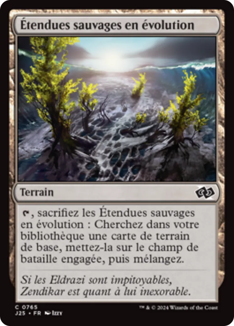 Étendues sauvages en évolution — Foundations Jumpstart — Magic: The Gathering