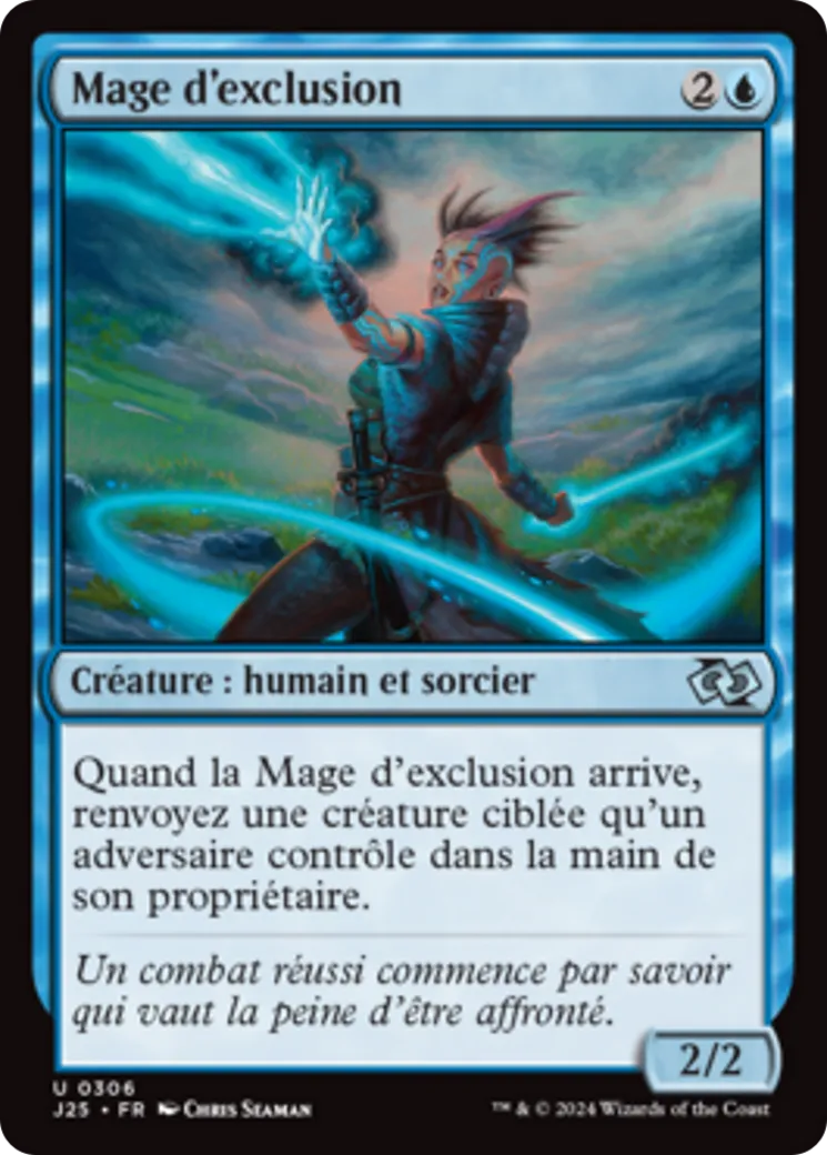 Mage d'exclusion — Foundations Jumpstart — Magic: The Gathering