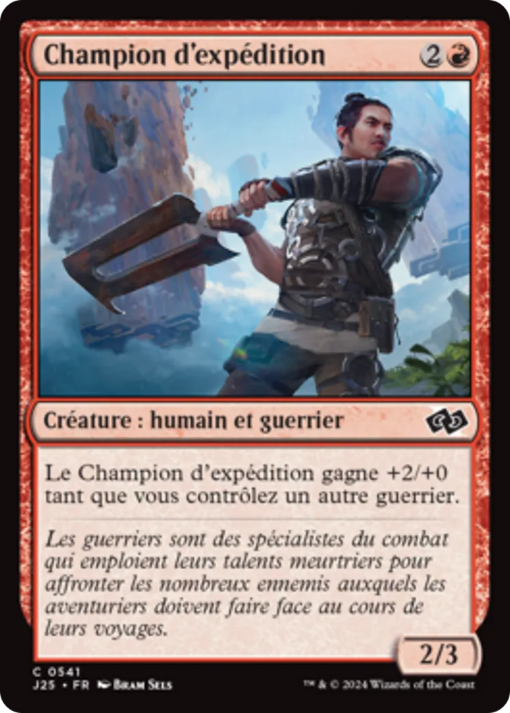 Champion d'expédition — Foundations Jumpstart — Magic: The Gathering