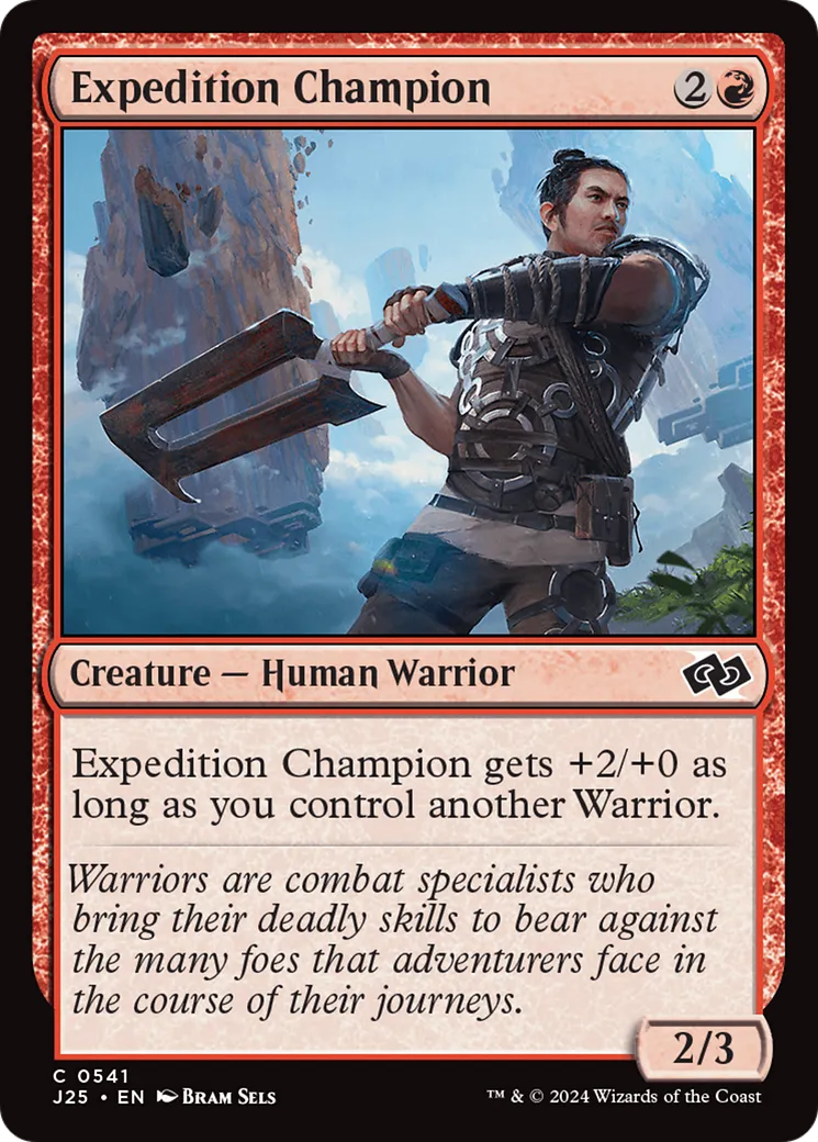 Expedition Champion — Foundations Jumpstart — Magic: The Gathering