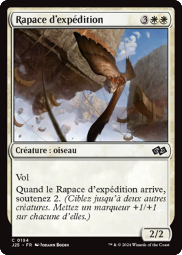 Rapace d'expédition — Foundations Jumpstart — Magic: The Gathering