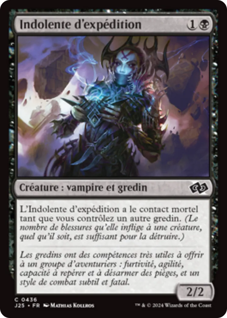 Indolente d'expédition — Foundations Jumpstart — Magic: The Gathering