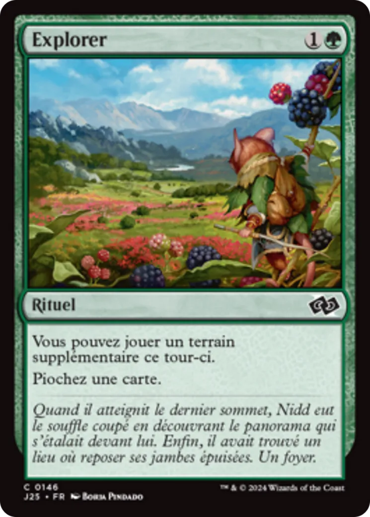 Explorer — Foundations Jumpstart — Magic: The Gathering