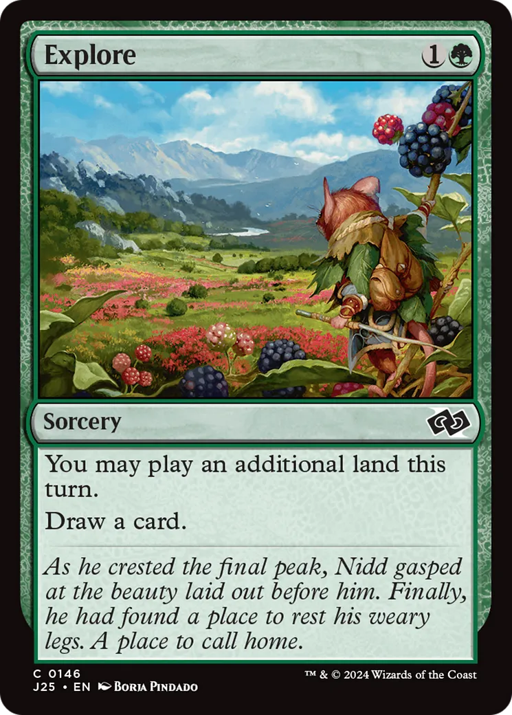 Explore — Foundations Jumpstart — Magic: The Gathering