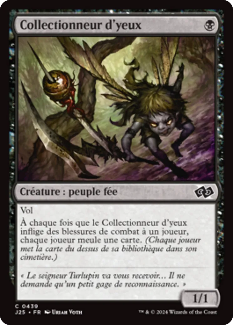 Collectionneur d'yeux — Foundations Jumpstart — Magic: The Gathering