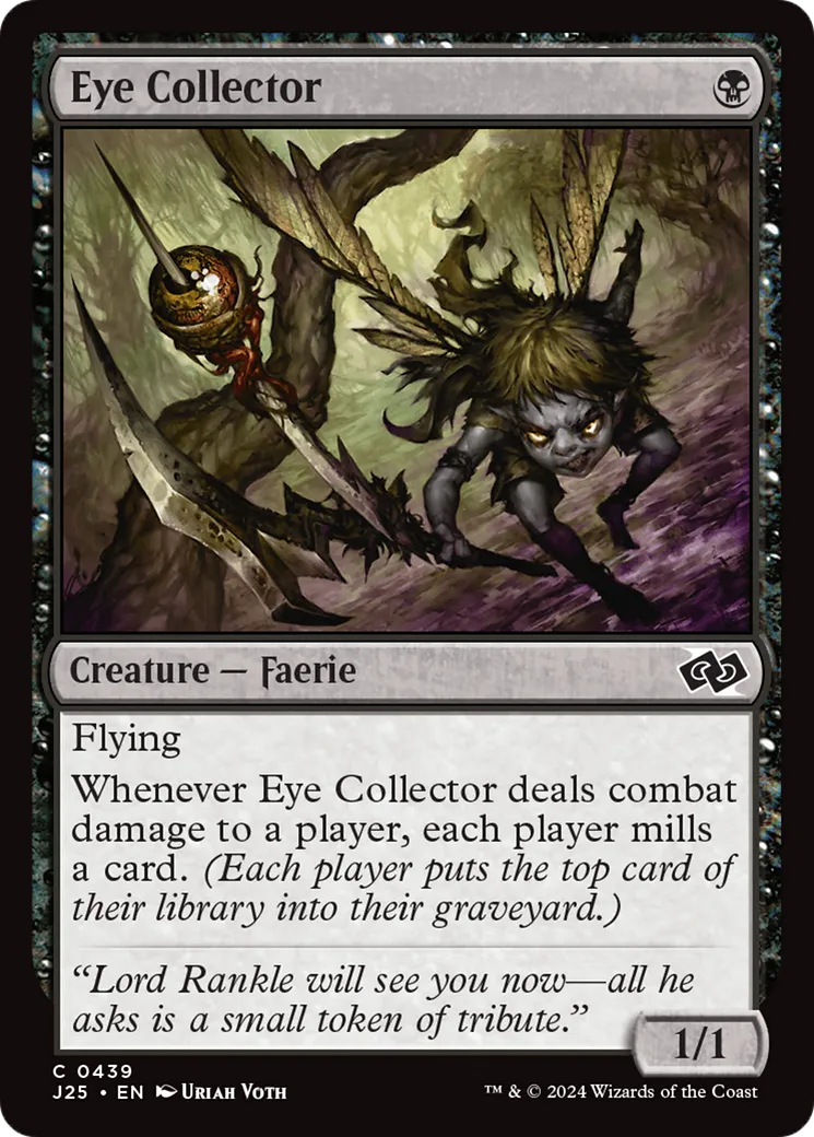 Collectionneur d'yeux — Foundations Jumpstart — Magic: The Gathering