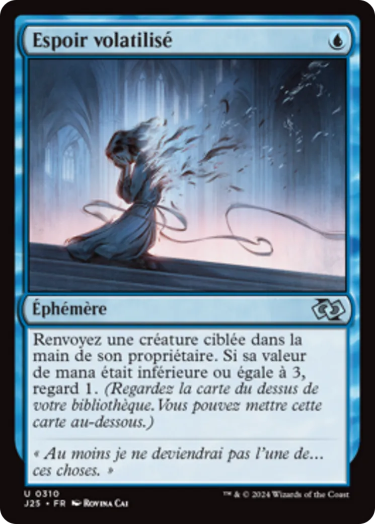 Espoir volatilisé — Foundations Jumpstart — Magic: The Gathering