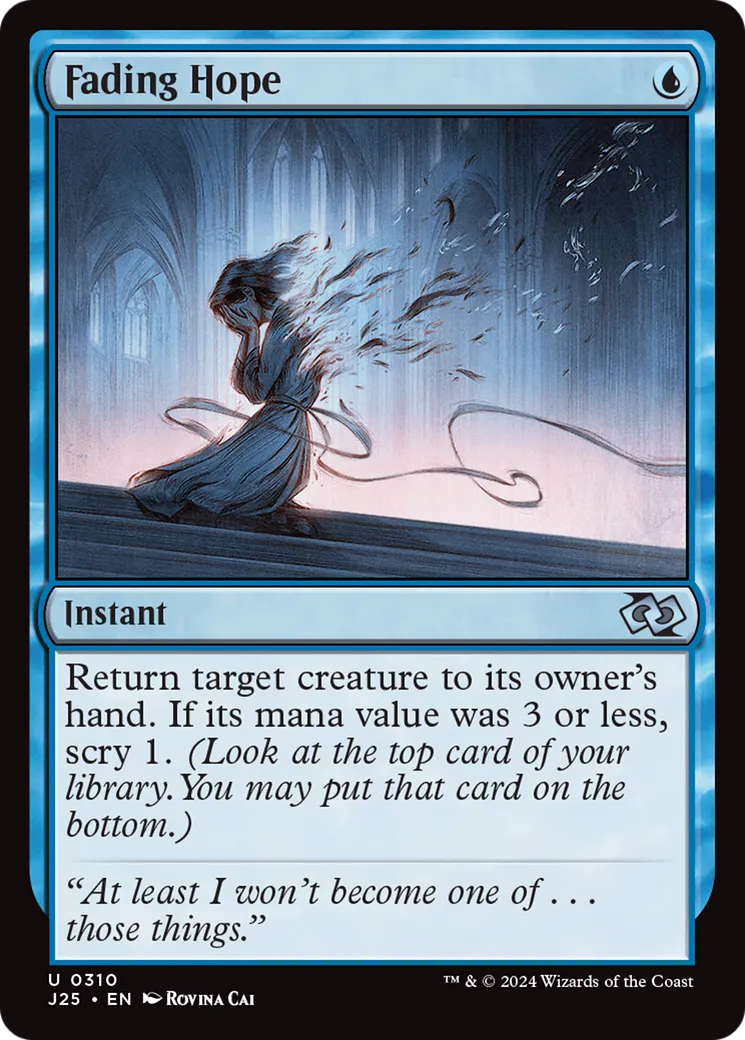 Espoir volatilisé — Foundations Jumpstart — Magic: The Gathering
