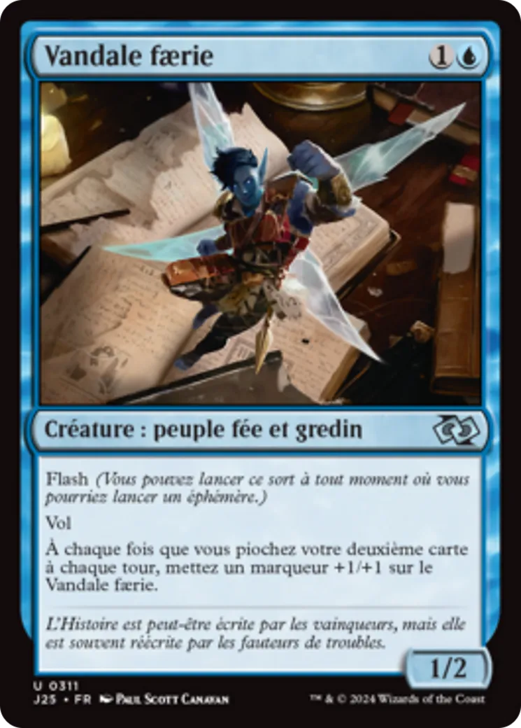 Vandale faerie — Foundations Jumpstart — Magic: The Gathering