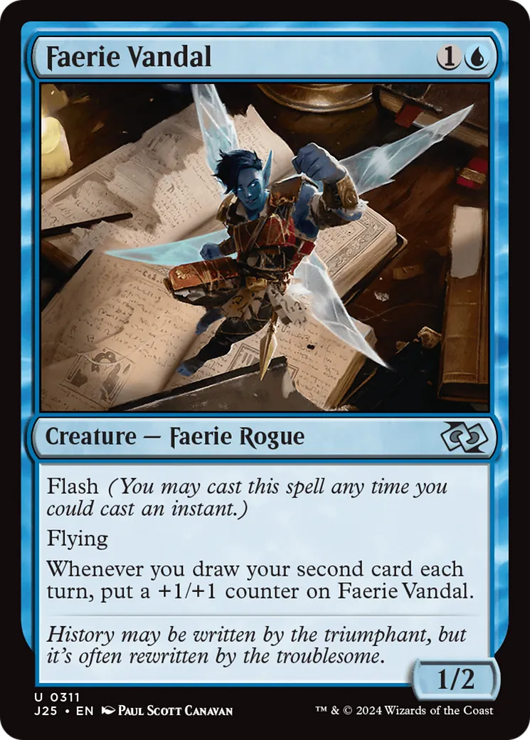 Vandale faerie — Foundations Jumpstart — Magic: The Gathering