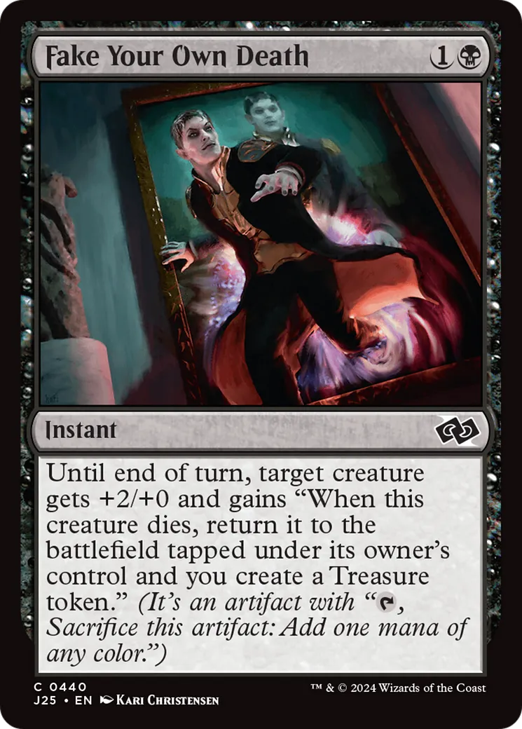 Fake Your Own Death — Foundations Jumpstart — Magic: The Gathering