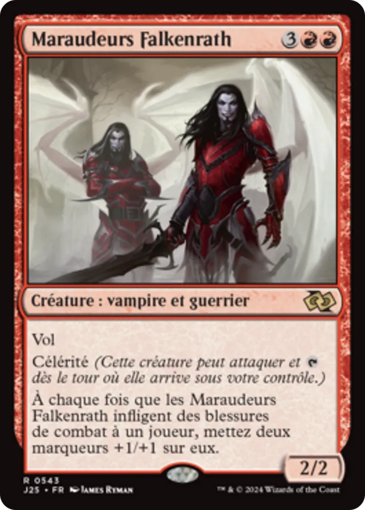 Maraudeurs Falkenrath — Foundations Jumpstart — Magic: The Gathering