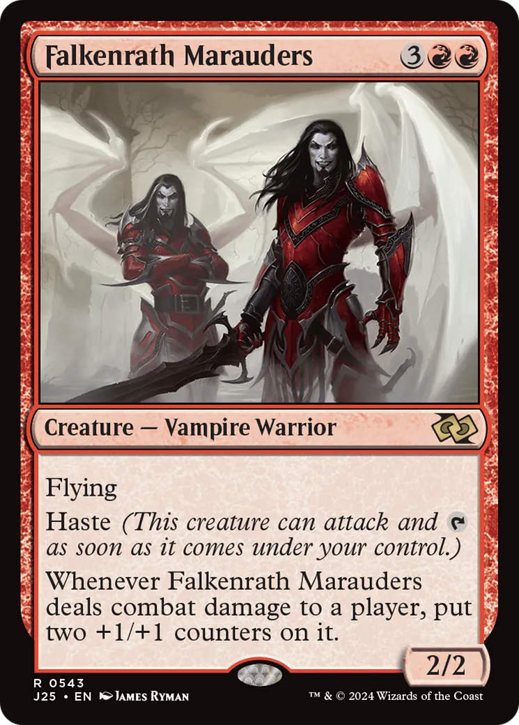 Maraudeurs Falkenrath — Foundations Jumpstart — Magic: The Gathering