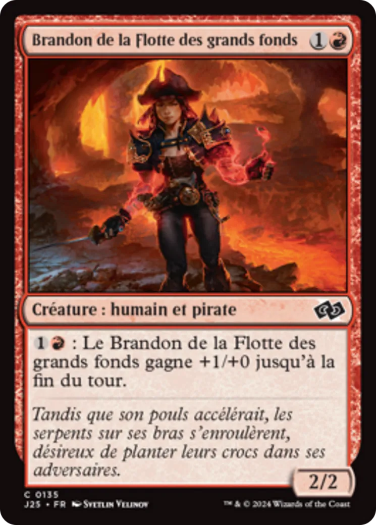 Brandon de la Flotte des grands fonds — Foundations Jumpstart — Magic: The Gathering