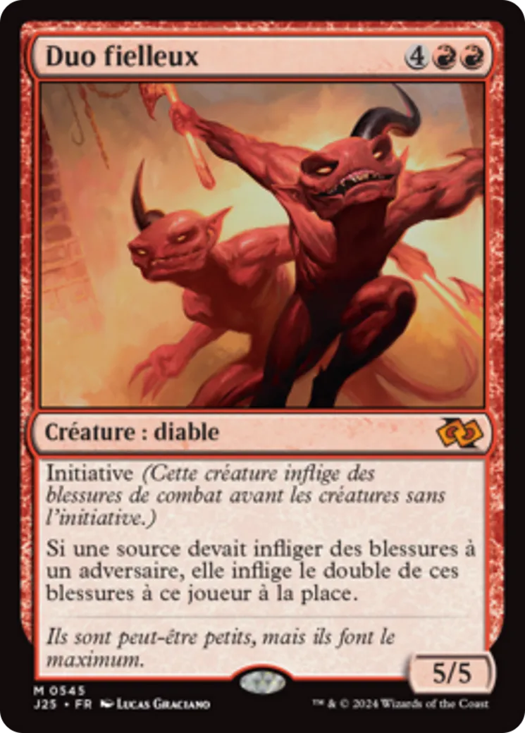 Duo fielleux — Foundations Jumpstart — Magic: The Gathering