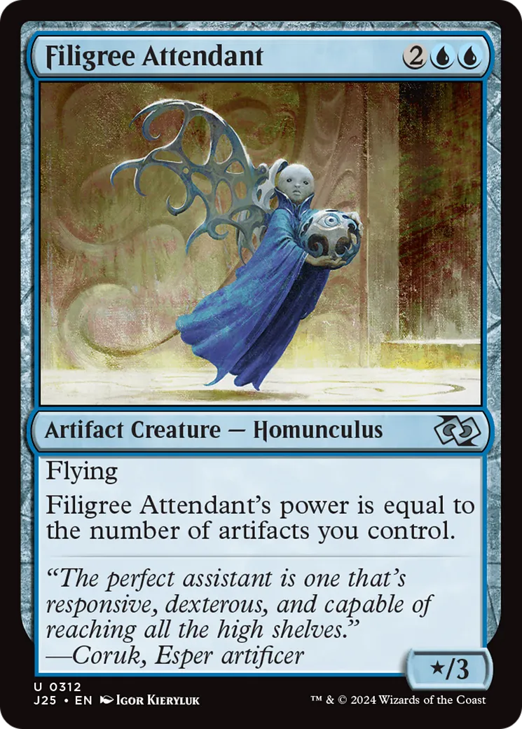 Suivant de filigrane — Foundations Jumpstart — Magic: The Gathering
