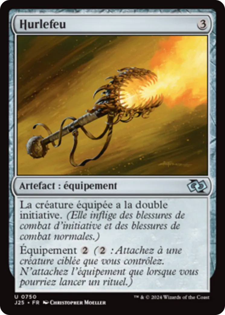 Hurlefeu — Foundations Jumpstart — Magic: The Gathering