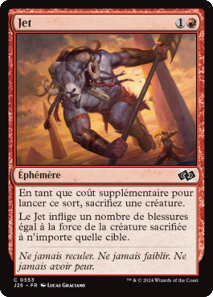Jet — Foundations Jumpstart — Magic: The Gathering