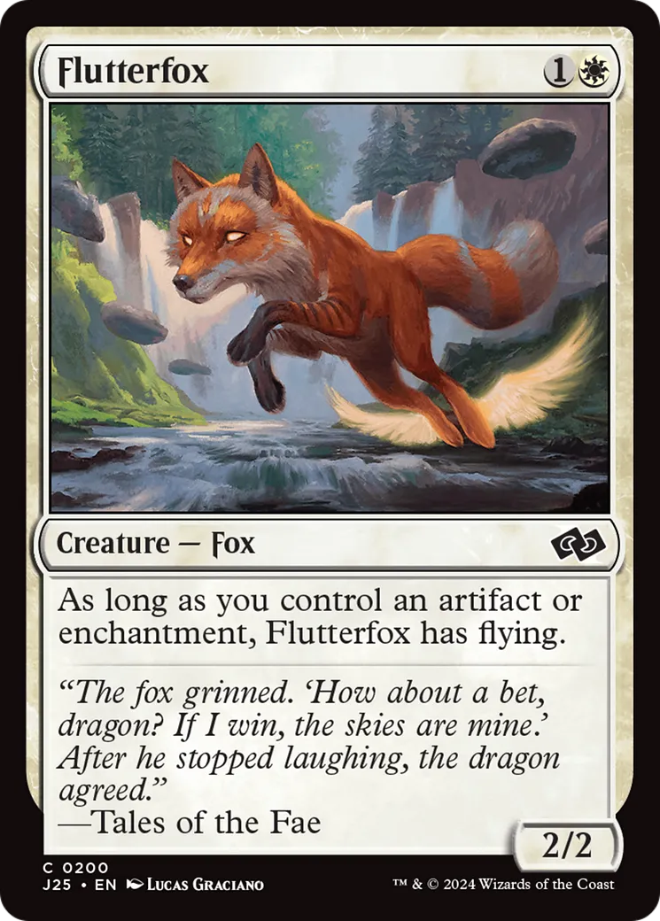 Renard voletant — Foundations Jumpstart — Magic: The Gathering