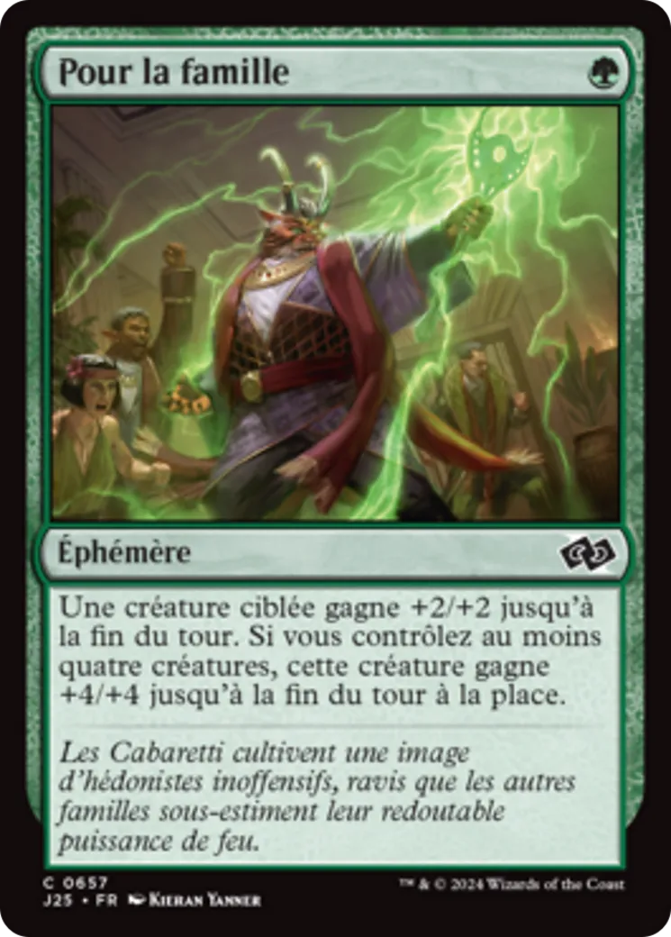 Pour la famille — Foundations Jumpstart — Magic: The Gathering