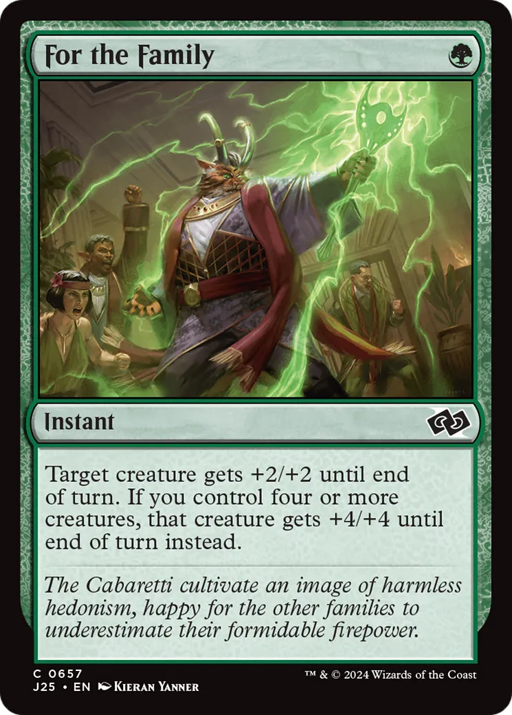 For the Family — Foundations Jumpstart — Magic: The Gathering