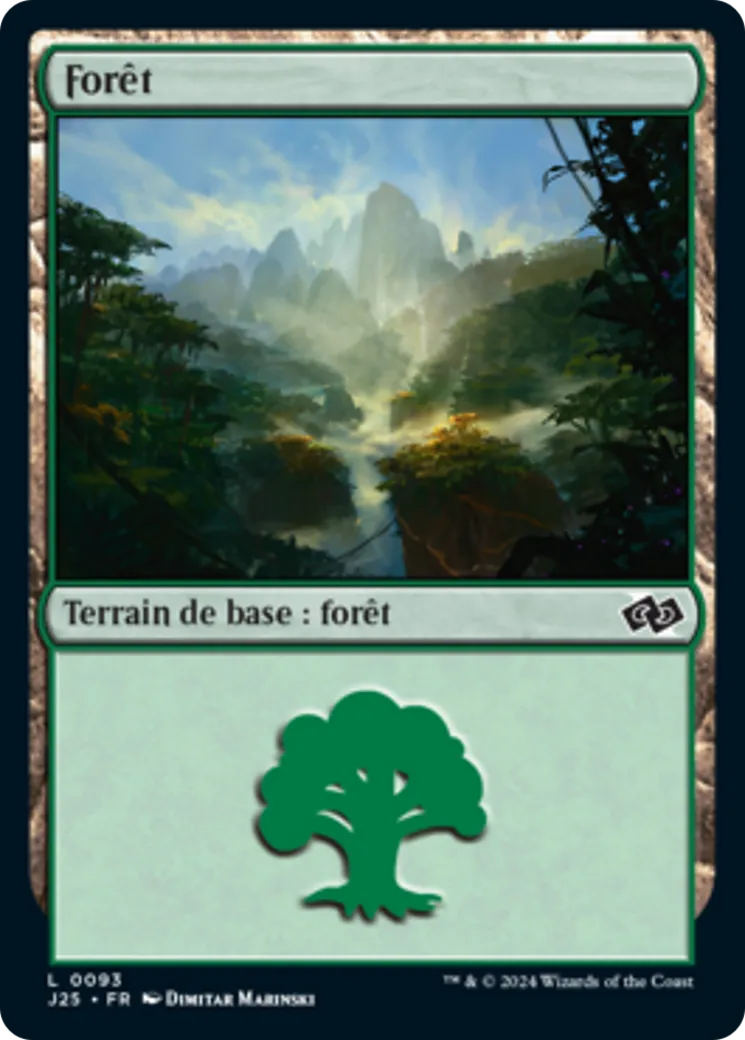 Forêt — Foundations Jumpstart — Magic: The Gathering