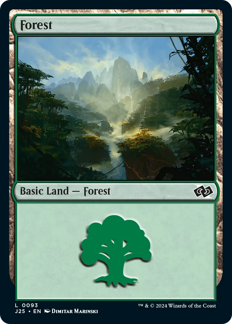 Forêt — Foundations Jumpstart — Magic: The Gathering