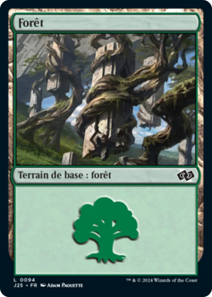 Forêt — Foundations Jumpstart — Magic: The Gathering