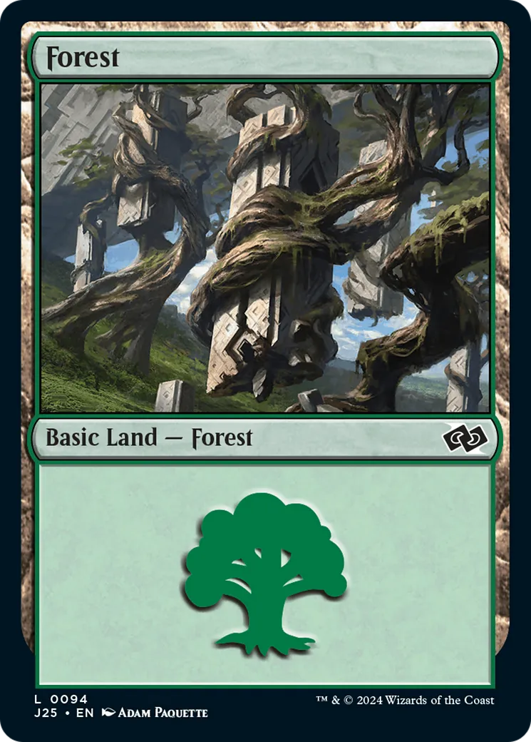 Forest — Foundations Jumpstart — Magic: The Gathering