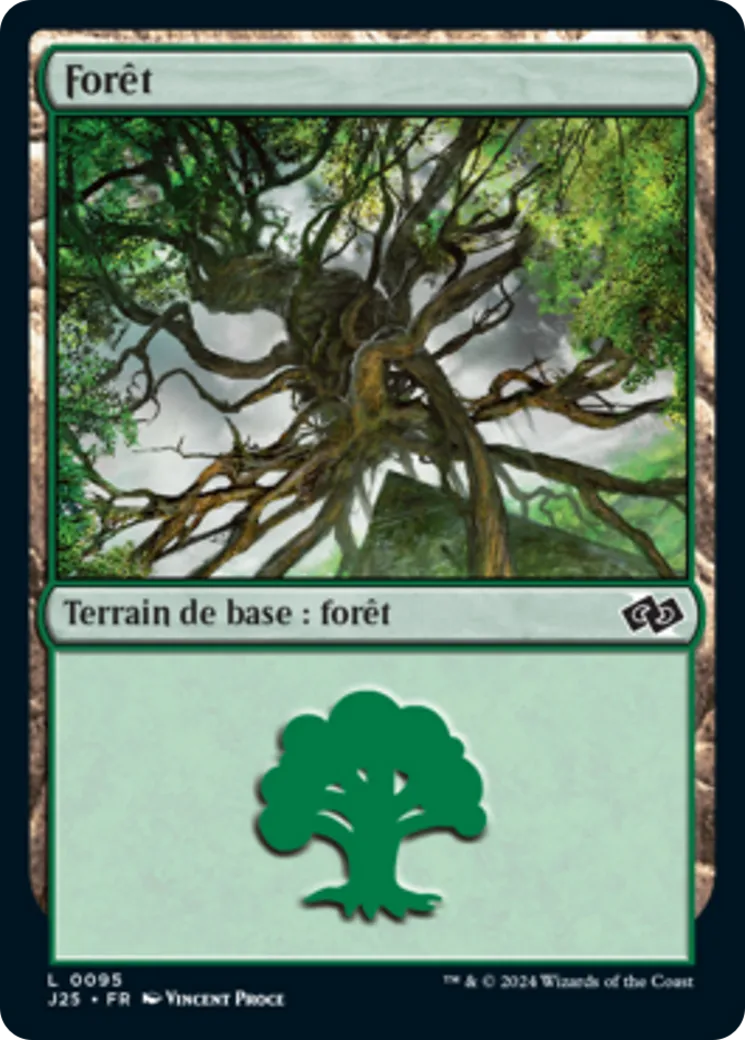 Forêt — Foundations Jumpstart — Magic: The Gathering