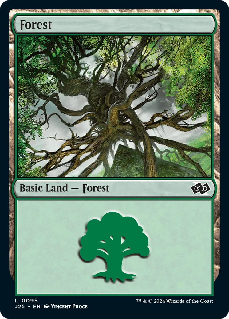 Forest — Foundations Jumpstart — Magic: The Gathering