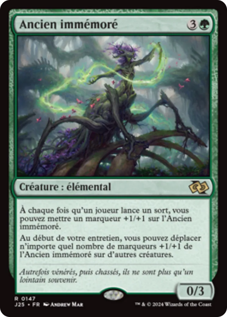 Ancien immémoré — Foundations Jumpstart — Magic: The Gathering