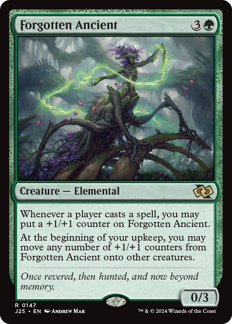 Ancien immémoré — Foundations Jumpstart — Magic: The Gathering
