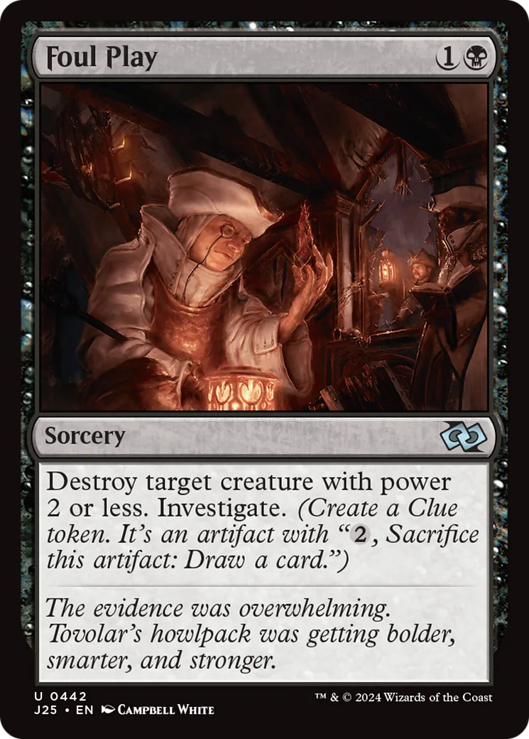 Acte crapuleux — Foundations Jumpstart — Magic: The Gathering