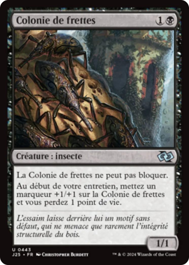 Colonie de frettes — Foundations Jumpstart — Magic: The Gathering