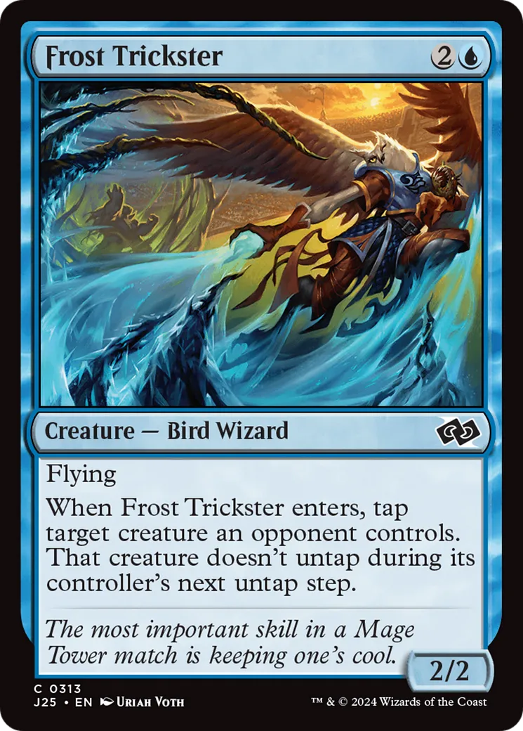 Escroc de givre — Foundations Jumpstart — Magic: The Gathering