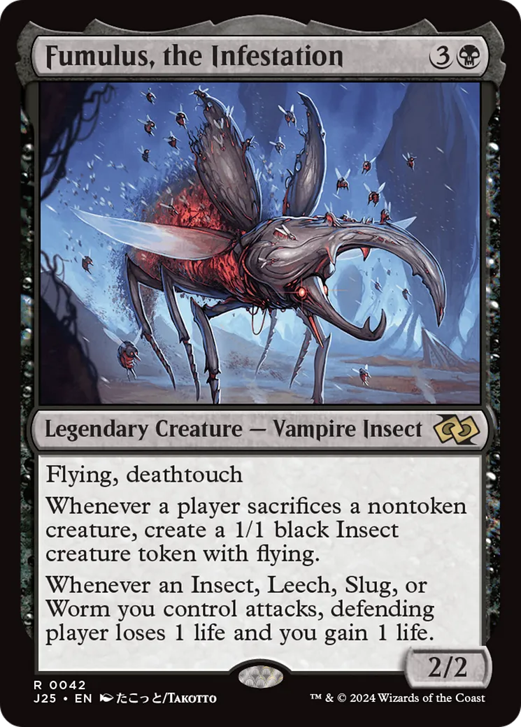 Fumulus, the Infestation from Foundations Jumpstart - Magic: The Gathering