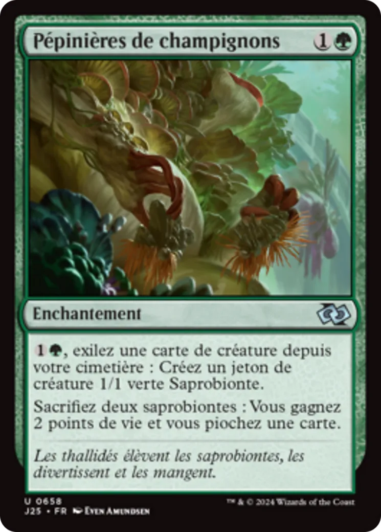 Pépinières de champignons — Foundations Jumpstart — Magic: The Gathering