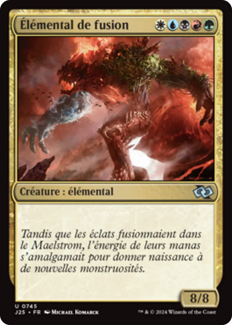 Élémental de fusion — Foundations Jumpstart — Magic: The Gathering
