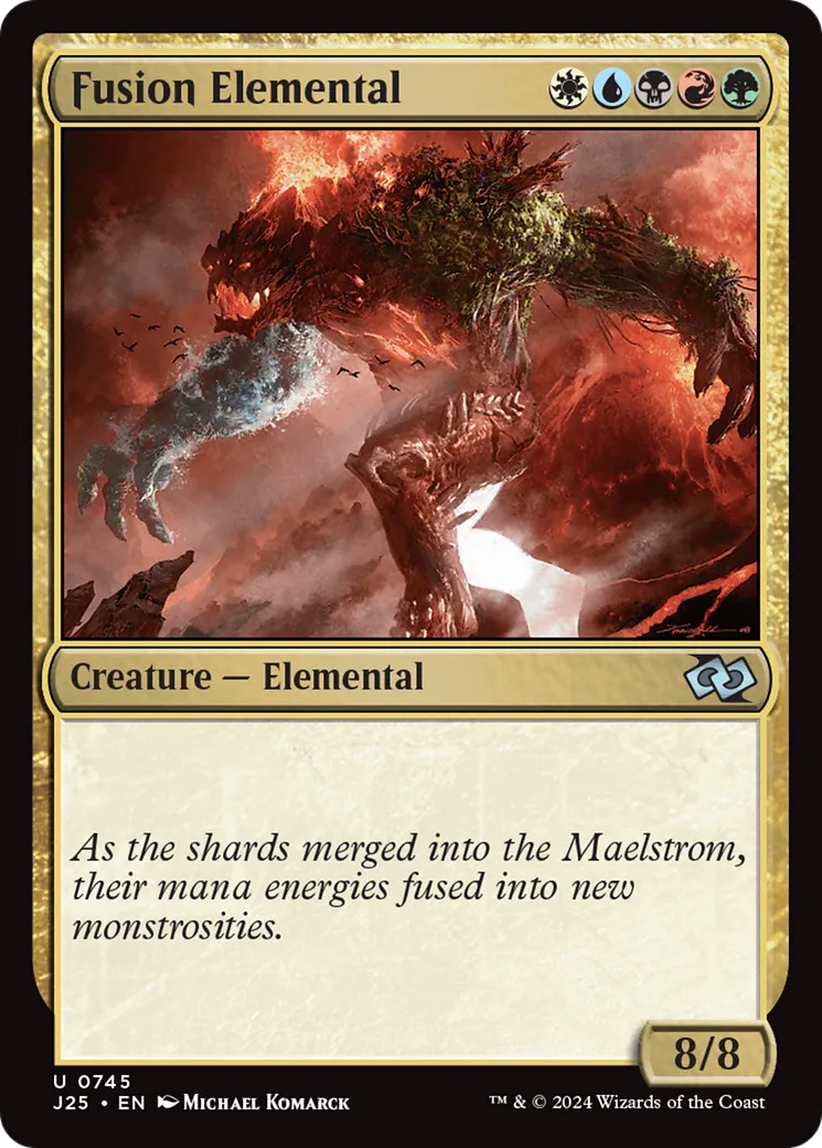 Fusion Elemental — Foundations Jumpstart — Magic: The Gathering