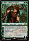 Product image for Garruk, Caller of Beasts