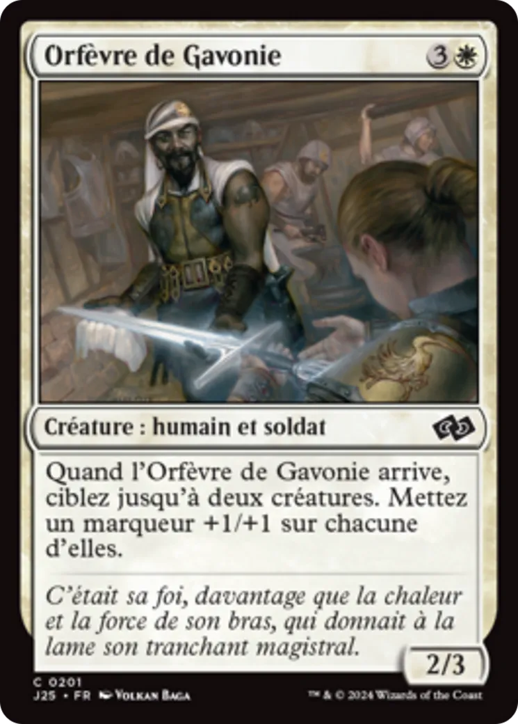 Orfèvre de Gavonie — Foundations Jumpstart — Magic: The Gathering