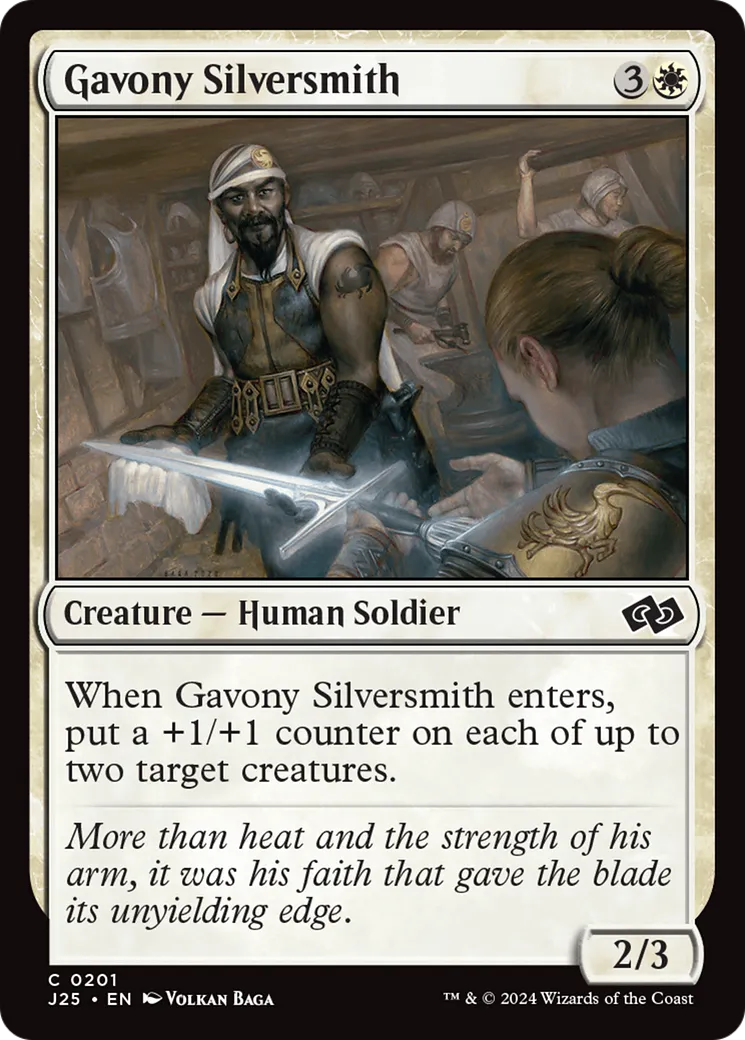 Orfèvre de Gavonie — Foundations Jumpstart — Magic: The Gathering