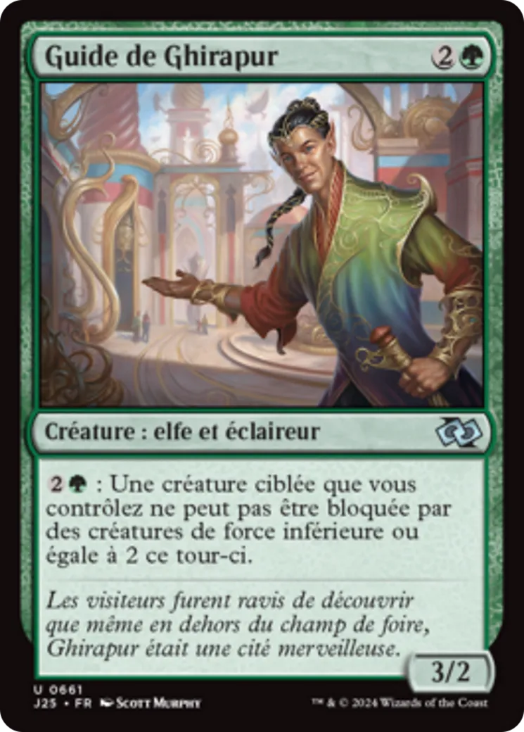 Guide de Ghirapur — Foundations Jumpstart — Magic: The Gathering