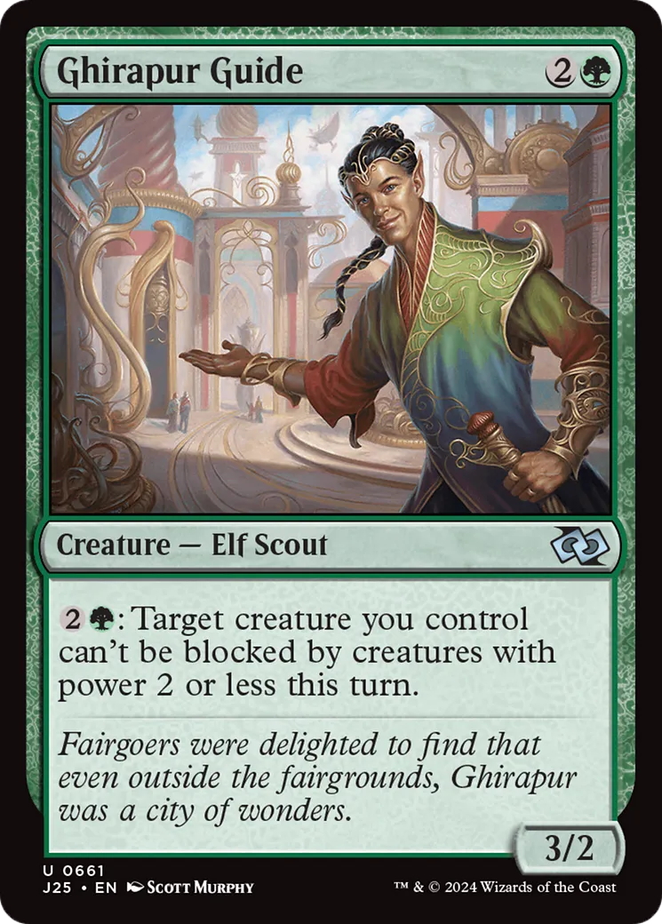 Guide de Ghirapur — Foundations Jumpstart — Magic: The Gathering